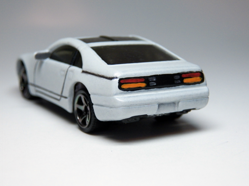 Illustration for article titled Matchbox 300zx Resto-Mod. A labor of love for my wife.